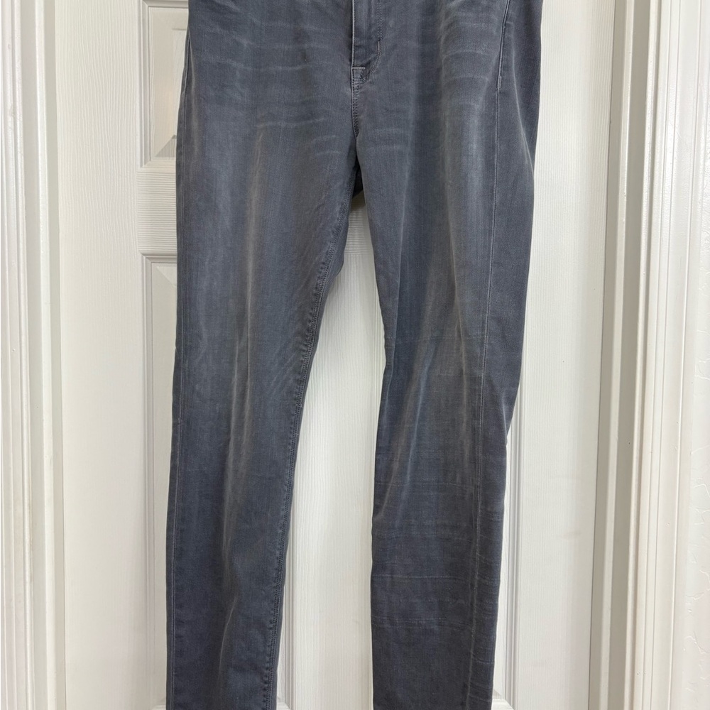 Hudson Jeans Women's Skinny Jeans in Washed Gray